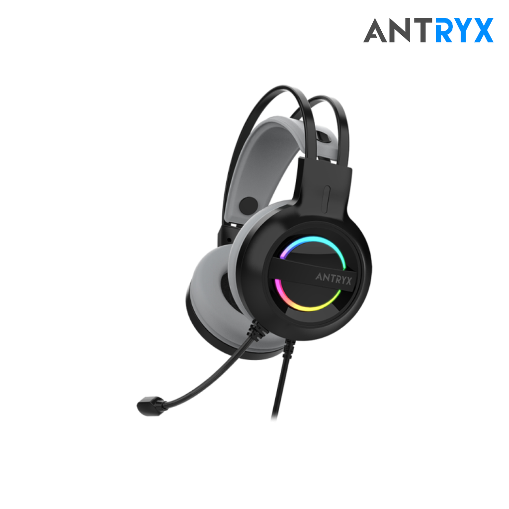 [210502] Audifono Antryx IRIS-K Gray con Microfono 7.1 Virtual