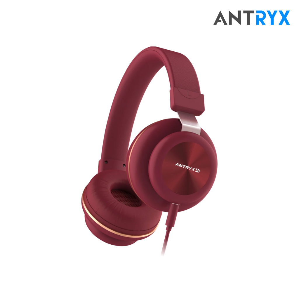 [210506] Audifono Antryx DS H650 Red con Microfono 2.1