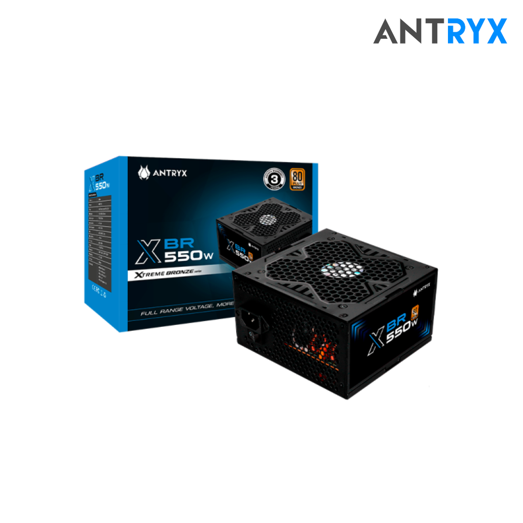 [210511] Fuente de Poder Antryx XBR-550 ATX 550W 80Plus Bronze