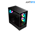 Antryx FX 740 Black Case ARGB Fan x3