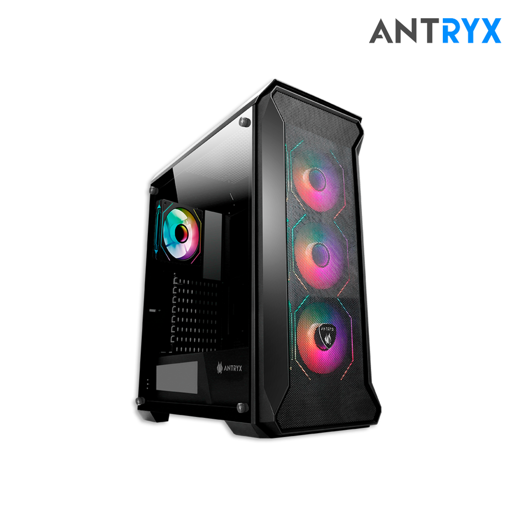 Case Antryx FX Sentry Plus ARGB Fan x4