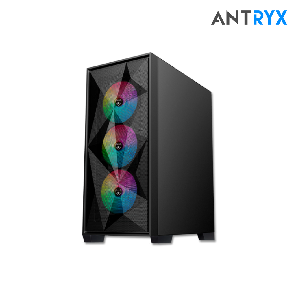 Case Antryx RX 250 FRGB Fan x4