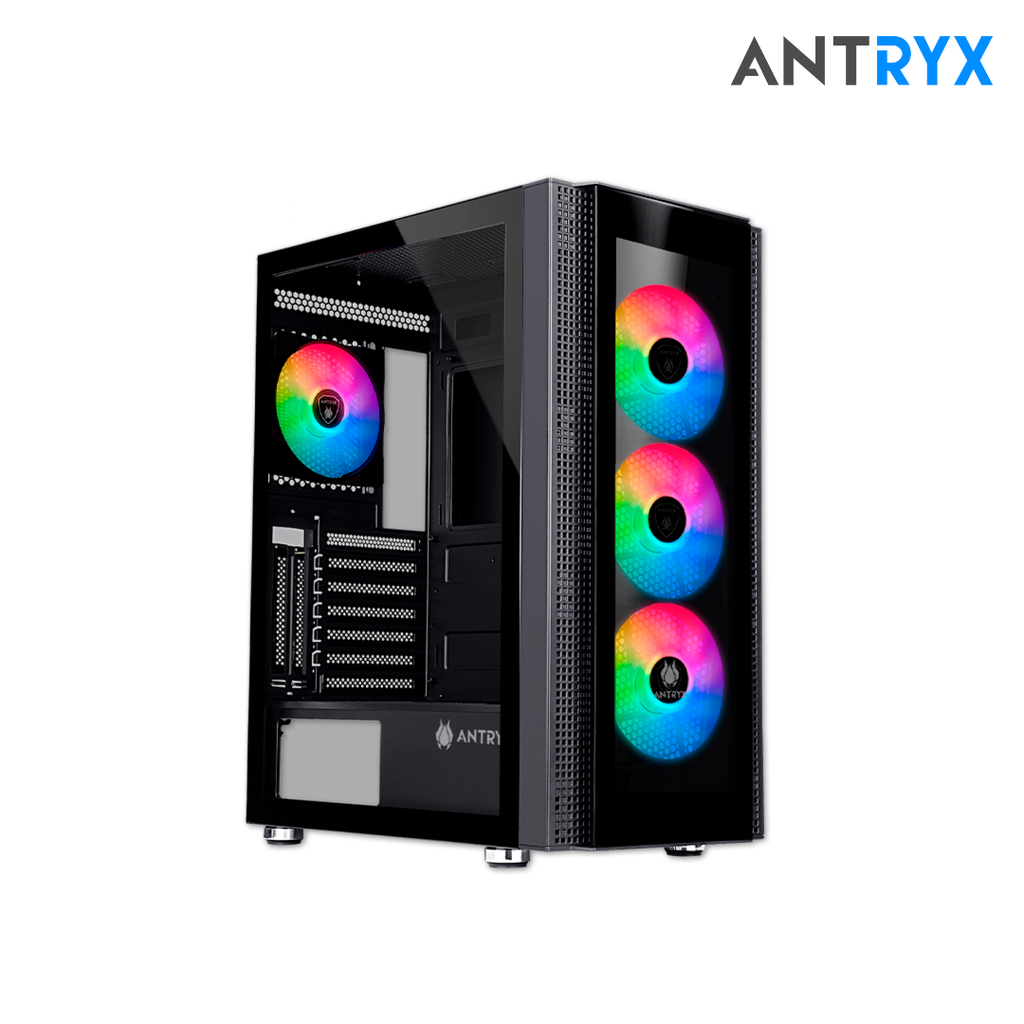 [210533] Case Antryx RX 260 Black FRGB Fan x4