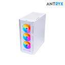 Case Antryx RX 260 White FRGB Fan x4