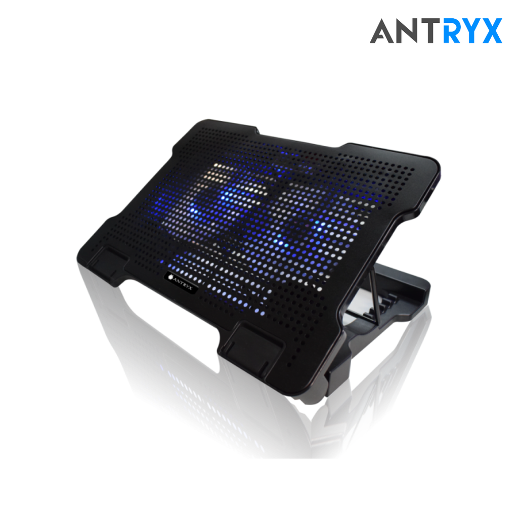 Base de Enfriamiento Antryx Xtreme Air N300 Black Notebook hasta 15.6"
