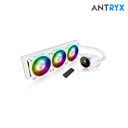 Enfriamiento Liquido Antryx Triton EVO 360 White ARGB