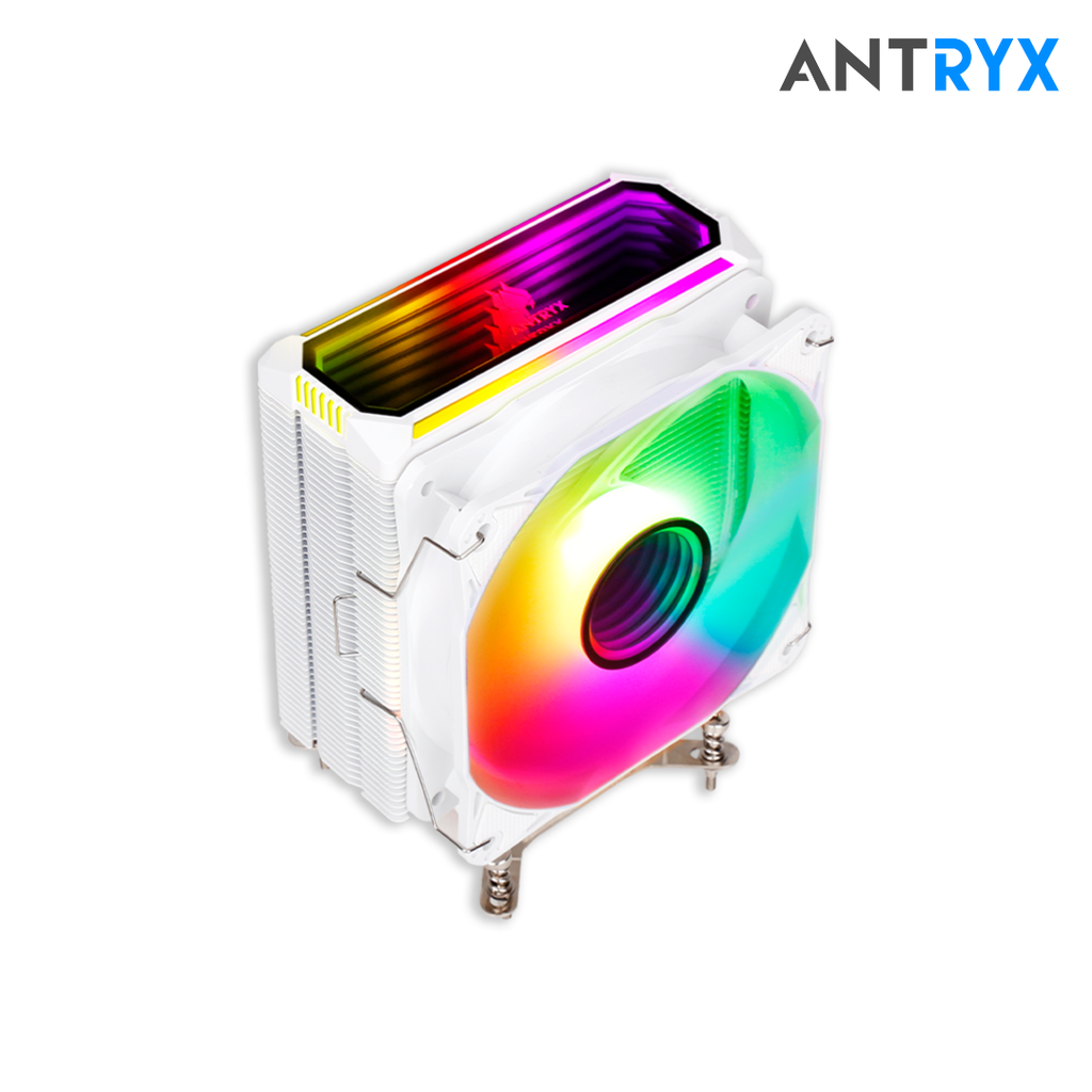 [210580] Cooler Antryx Mirage Infinity White para Procesador ARGB