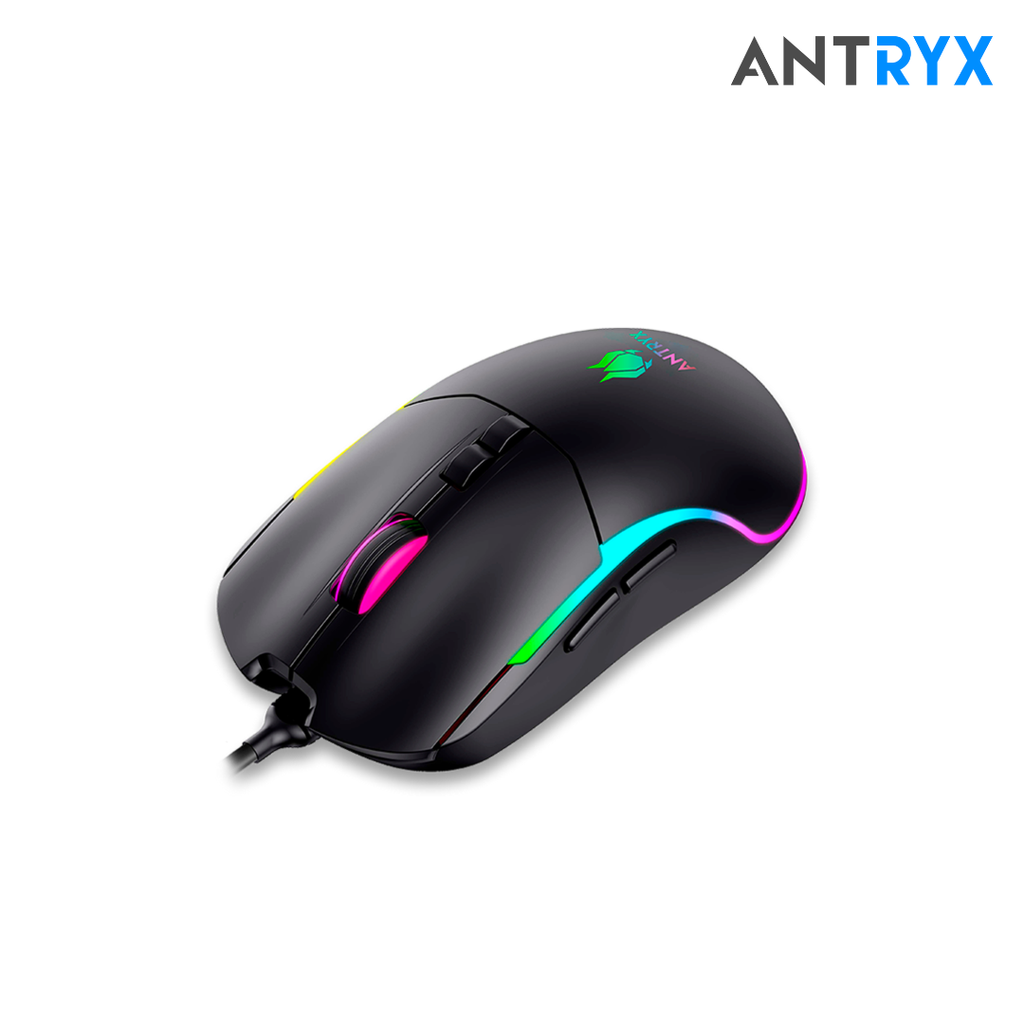 [210589] Mouse Antryx Chrome Storm M660 Gaming