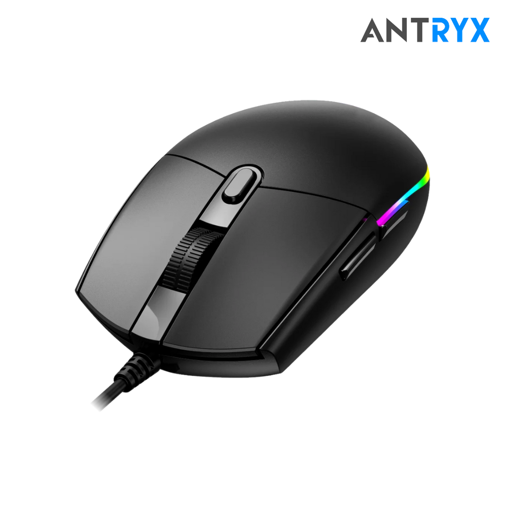 Mouse Antryx Chrome Storm M640 Gaming