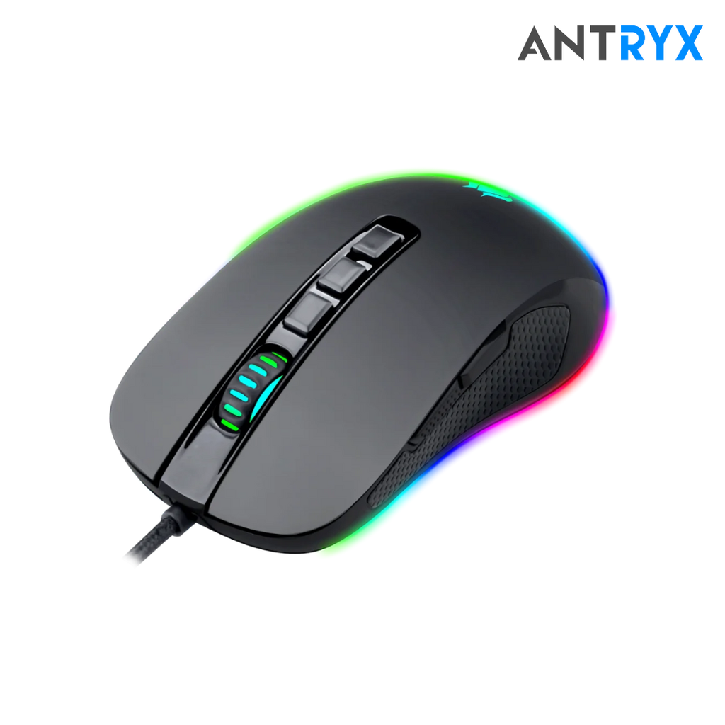 [210592] Mouse Antryx Chrome Storm Kurtana Gaming
