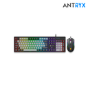 Combo Antryx Kit gaming Teclado Mecanico Blue Switch + Mouse GC-5600
