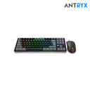 Combo Antryx Kit gaming Teclado Mecanico Blue Switch + Mouse GC-5500
