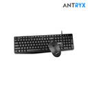 Antryx Kit + Teclado + Mouse Precision PS950 V2