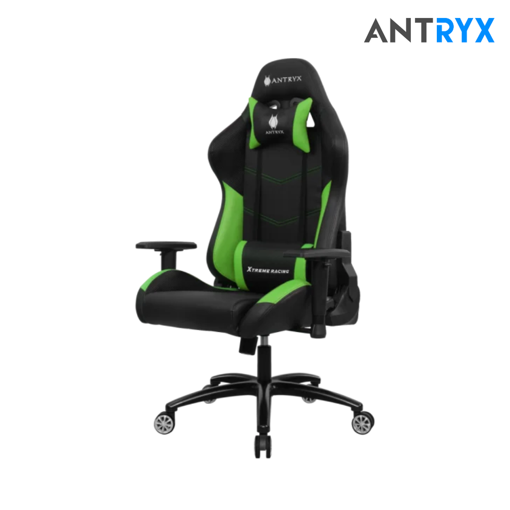 [210613] Silla Antryx Xtreme Racing Challenger Gaming Green