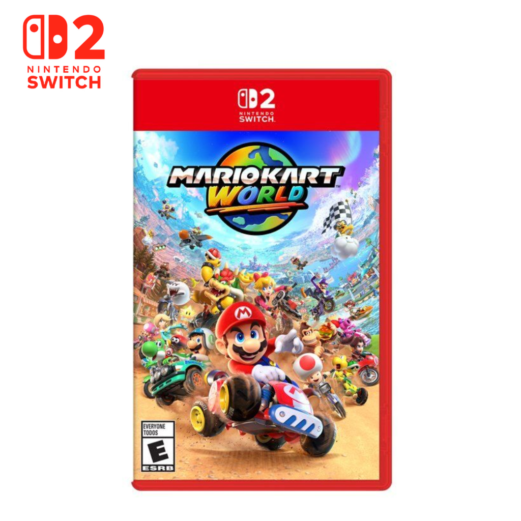 [210622] Videojuego Mario Kart World Nintendo Switch 2 (Físico)