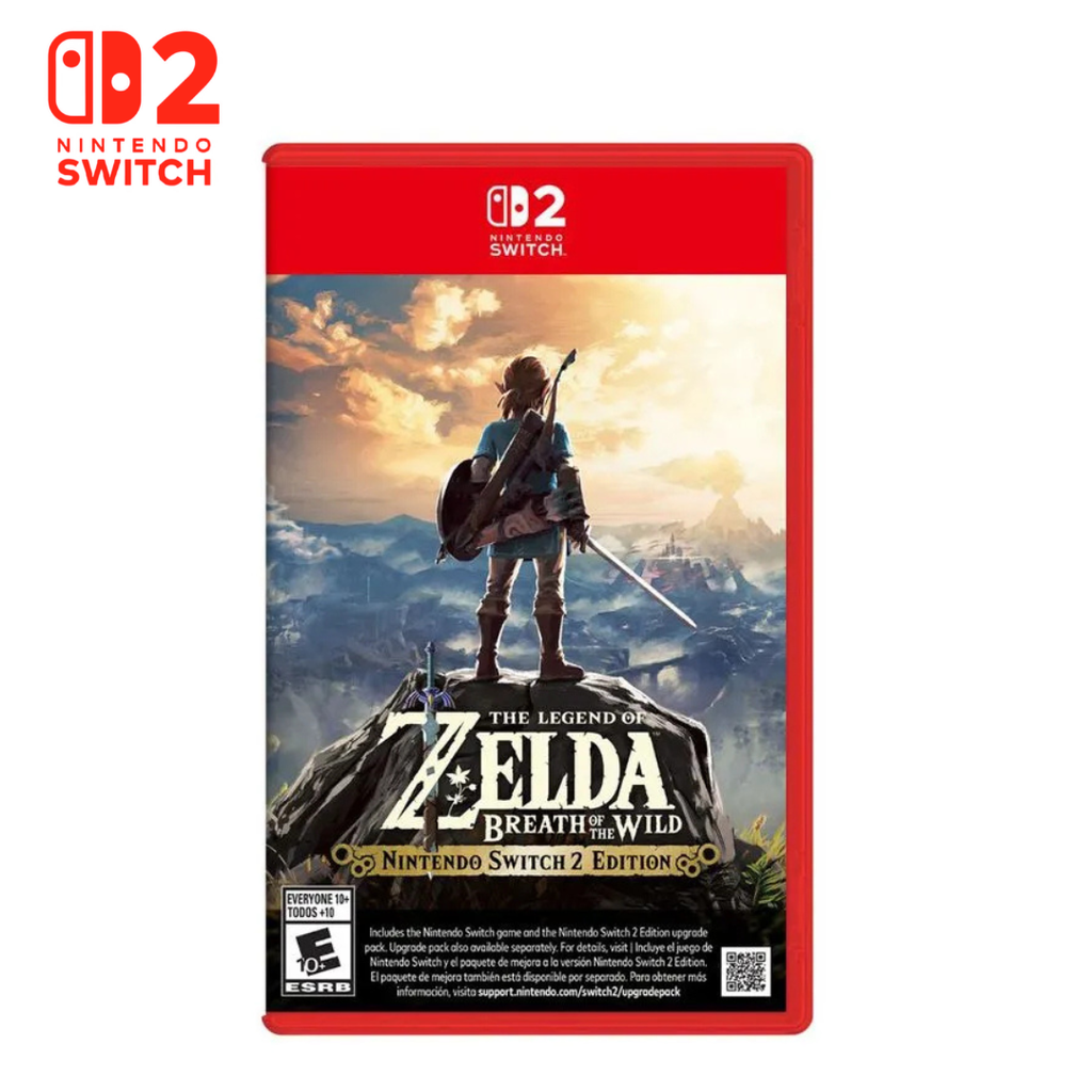 [210624] Videojuego The Legend of Zelda: Breath of the Wild Nintendo Switch 2 (Físico)