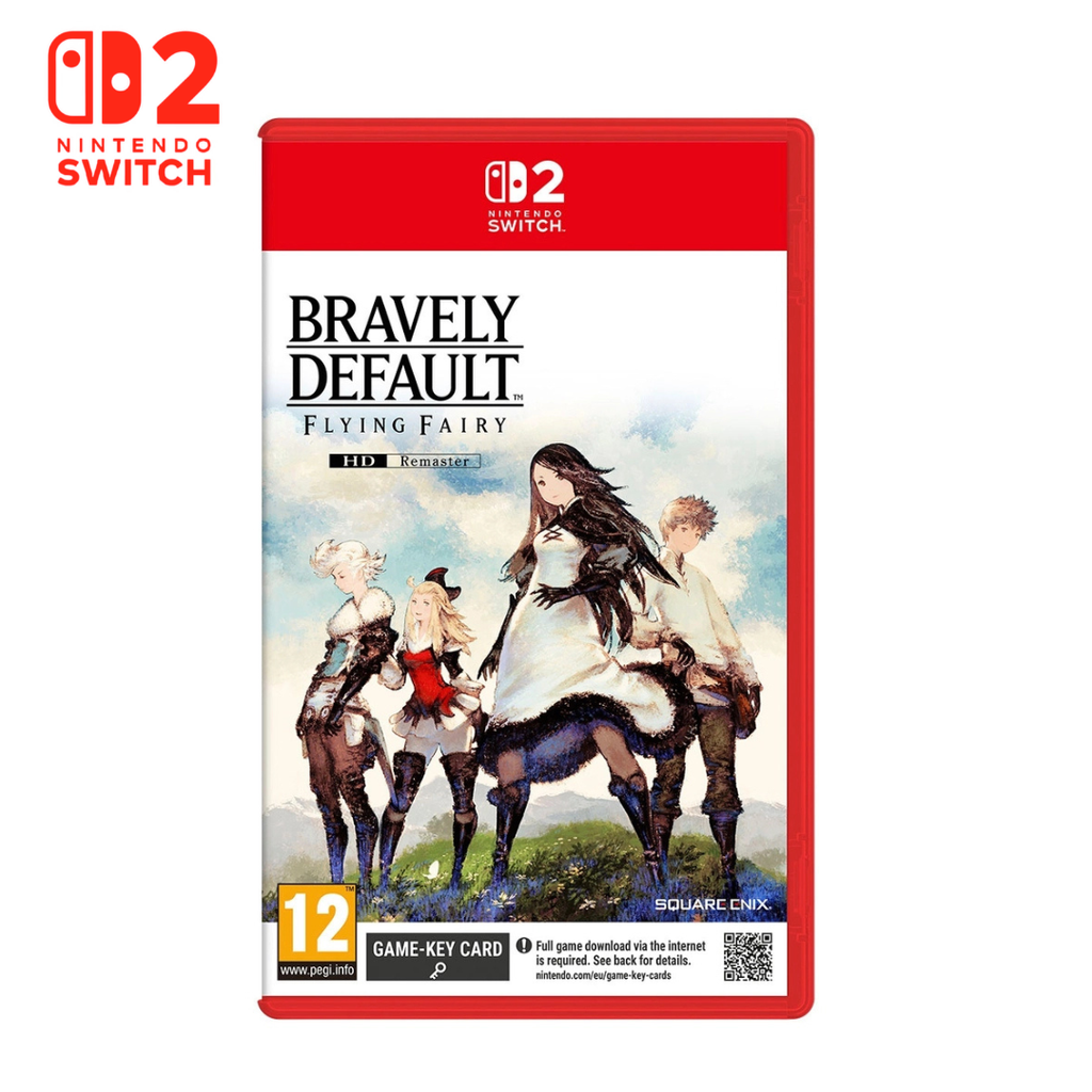 [210627] Videojuego Bravely Default: Flying Fairy HD Remaster Nintendo Switch 2 (Físico)