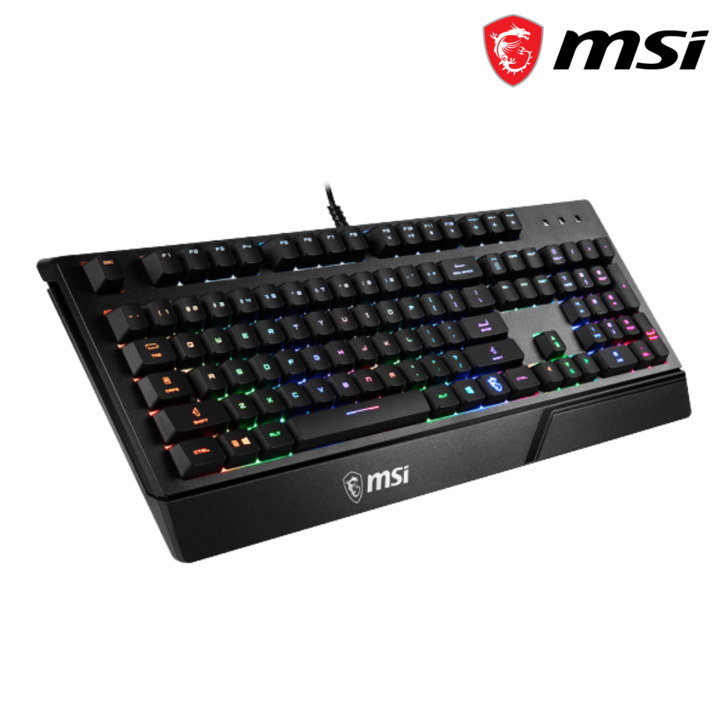 [210644] Teclado MSI Gaming VIGOR GK20 RGB