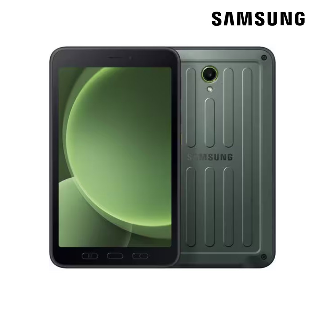 Samsung Tablet Galaxy Tab Active5 5G 8" IP68 128GB 6GB RAM + S Pen + Cover RugGed + Adaptador 15W