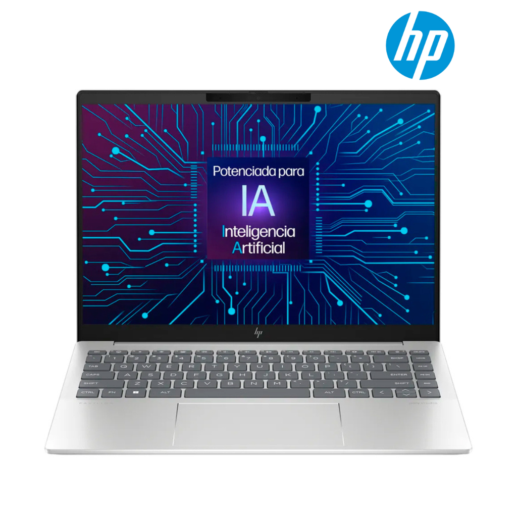 Notebook HP Pavilion Plus 14-ew1002la, 14" 2.8k OLED UWVA Core Ultra 7 155H 32GB LPDDR5x 6400MHz SSD M.2 1TB 