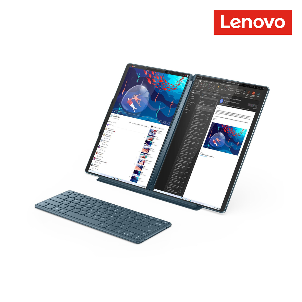 Laptop Lenovo Yoga Book 9 13IRU8 Core i7-1355U 5.0 GHz 16 GB LPDDR5 6400 Mhz