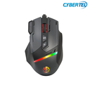 Mouse Cybertel Killer CBX M600 Gaming Negro