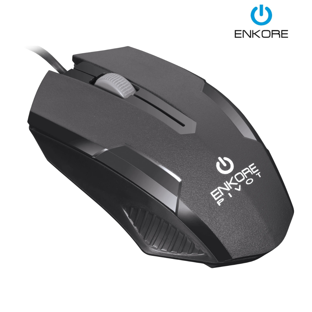 Mouse Enkore Pivot EKM 105 Negro
