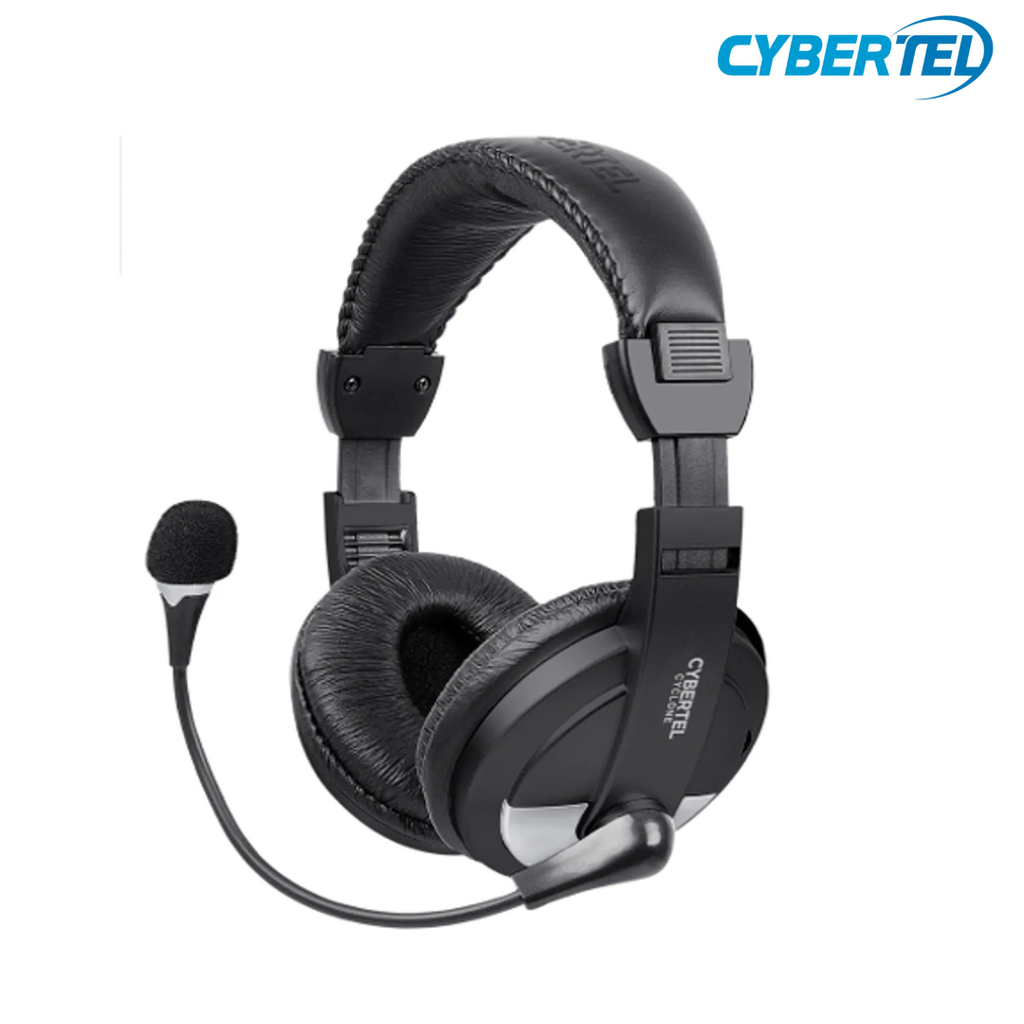 Cybertel Cyclone CYB H370S-U Audifono Negro