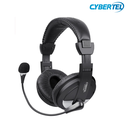Audifono Cybertel Cyclone CYB H370S-U Negro