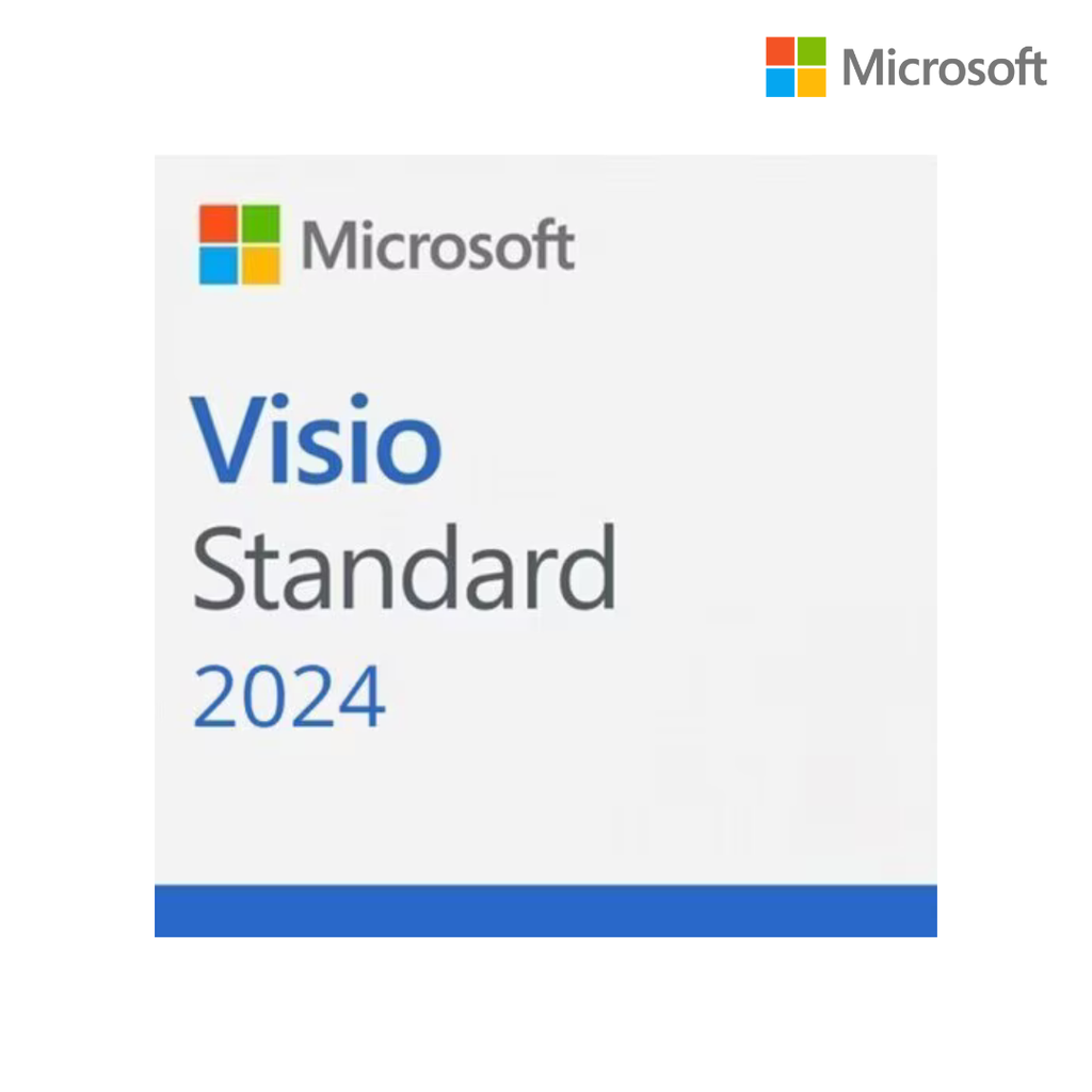 Licencia Microsoft Online Visio Standard 2024