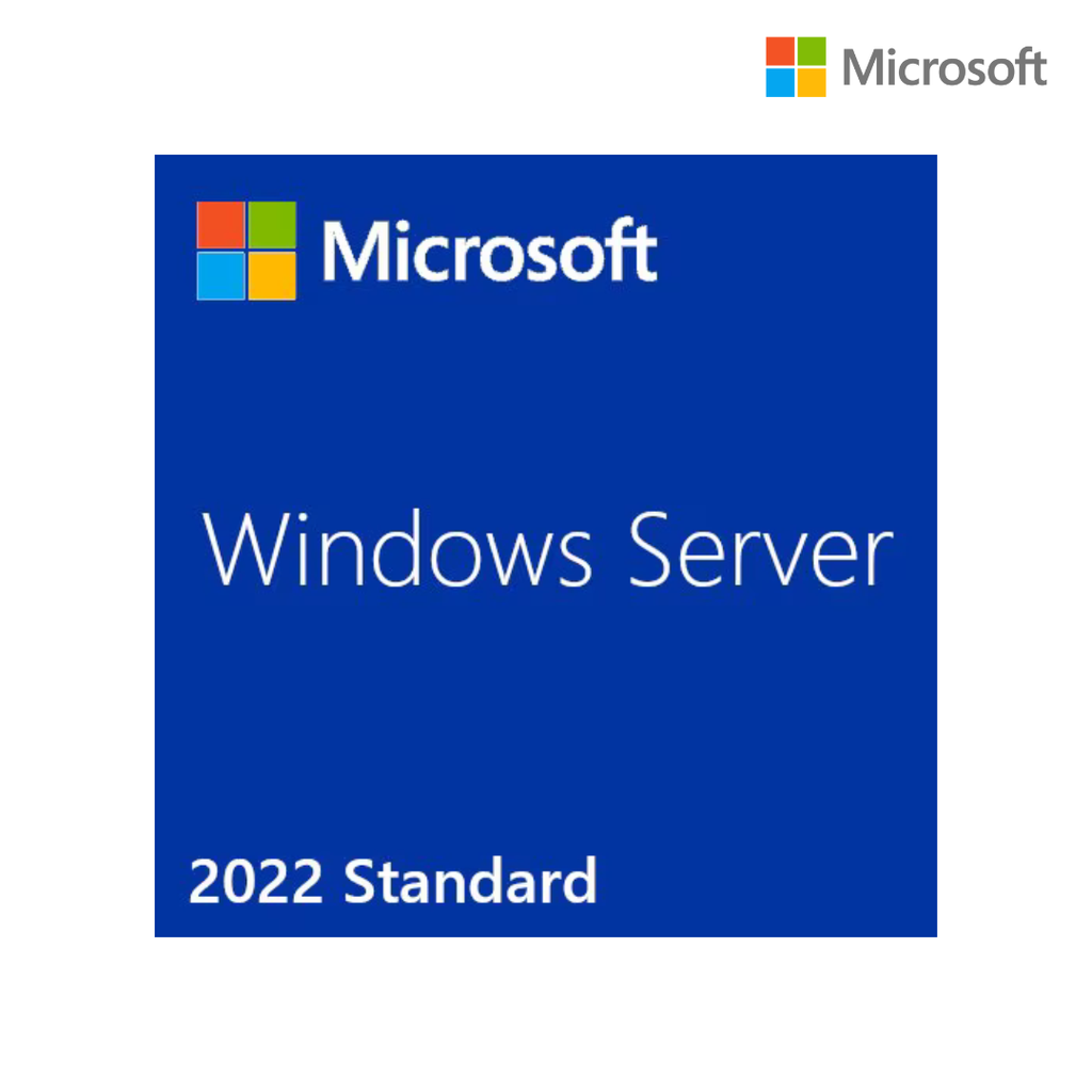 Microsoft Windows Server 2022 Standard Licencia OEM DVD-ROM
