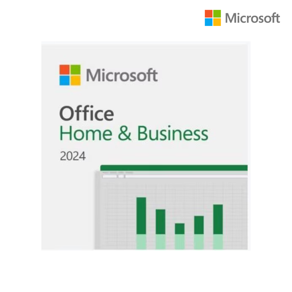 Licencia Microsoft Online Office Home & Business 2024 ESD 1  Usuario 1 Dispositivo