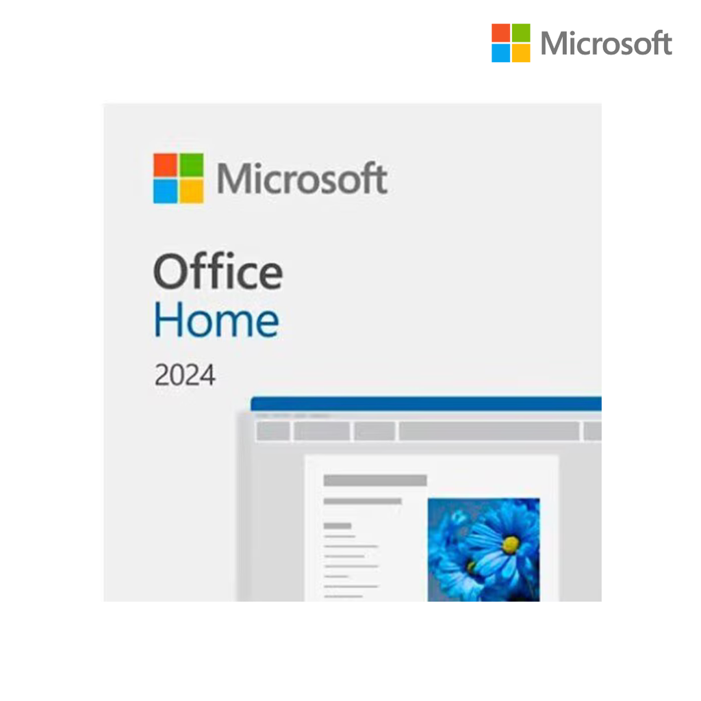 Licencia Microsoft Office Home 2024 ESD Online 1 Usuario 1 Dispositivo