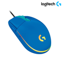 Mouse Logitech G203 Lightsync Optical 8000 DPI RGB BLUE