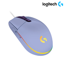 Mouse Logitech G203 Lightsync Optical 8000 DPI RGB LILA