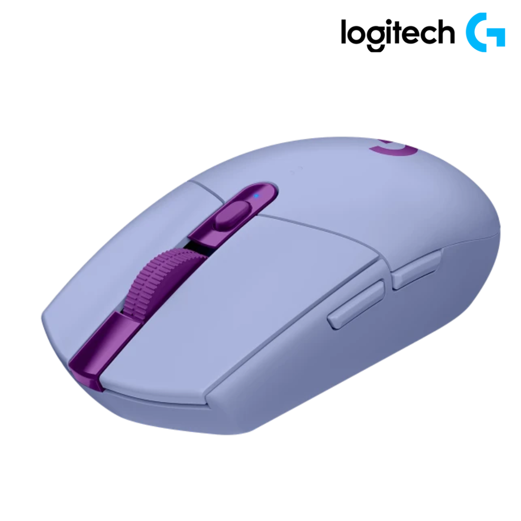 Mouse Logitech G305 Mouse Ligthspeed Wireless 12000 DPI LILA
