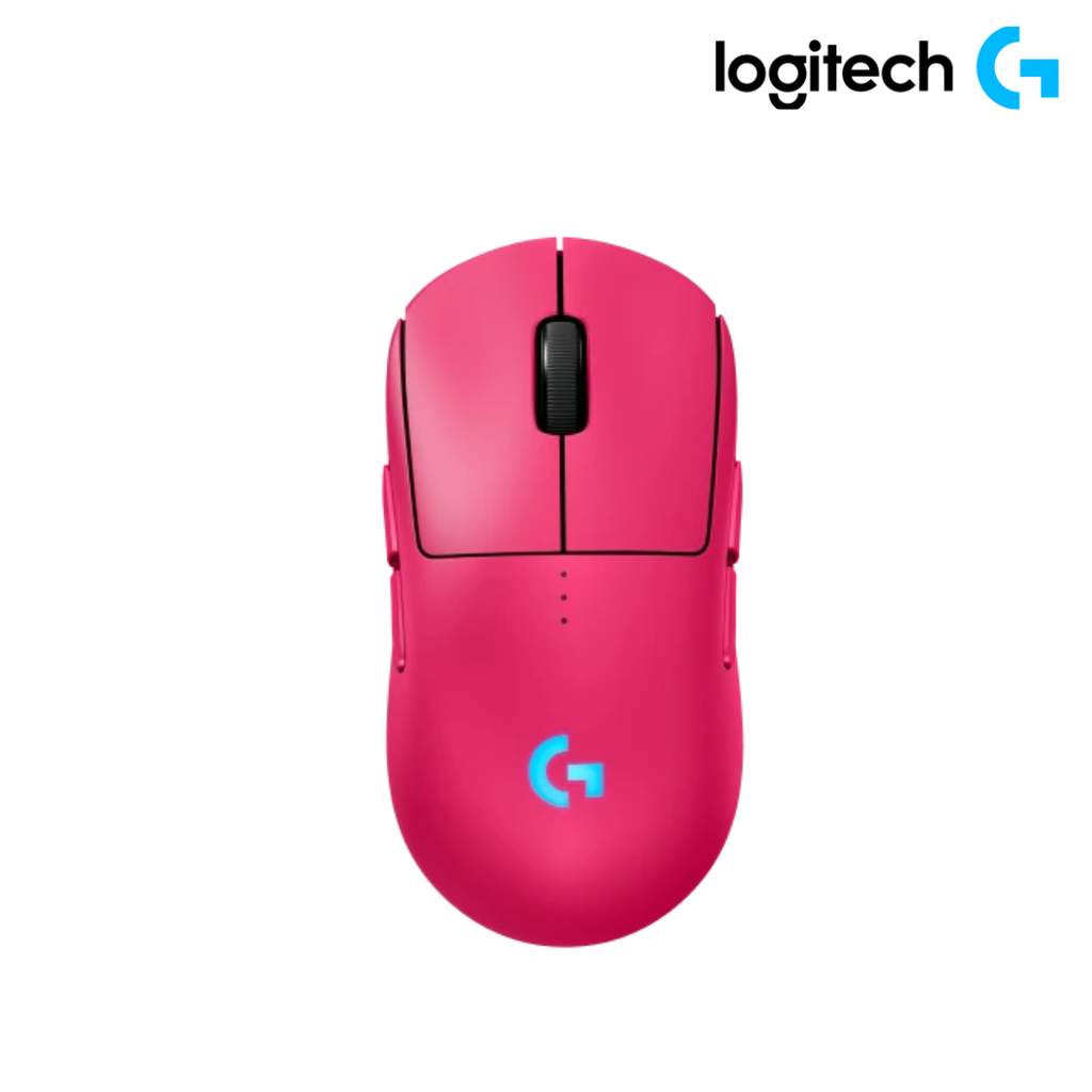 Mouse Logitech G PRO 2 HERO Ligthspeed Wireless 44000 DPI Magenta