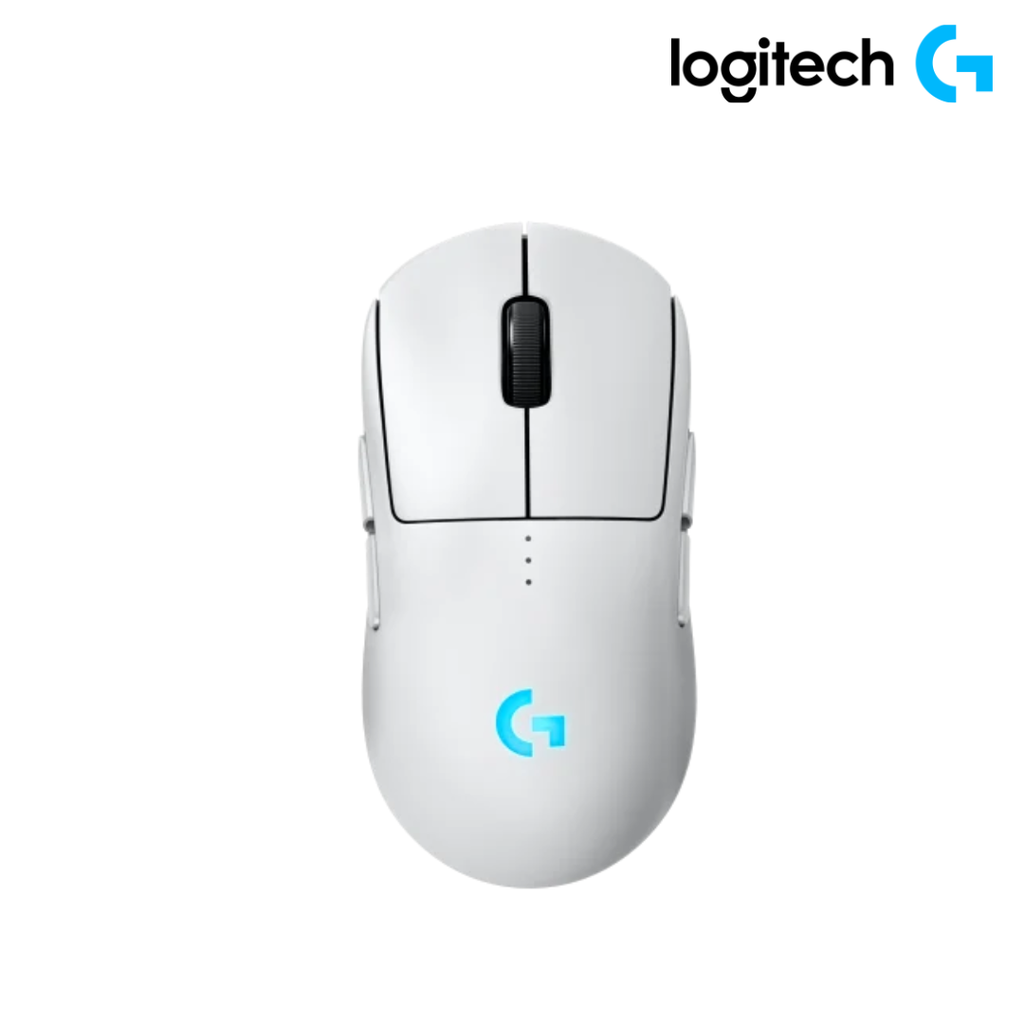 Mouse Logitech G PRO 2 HERO Ligthspeed Wireless 44000 DPI Blanco