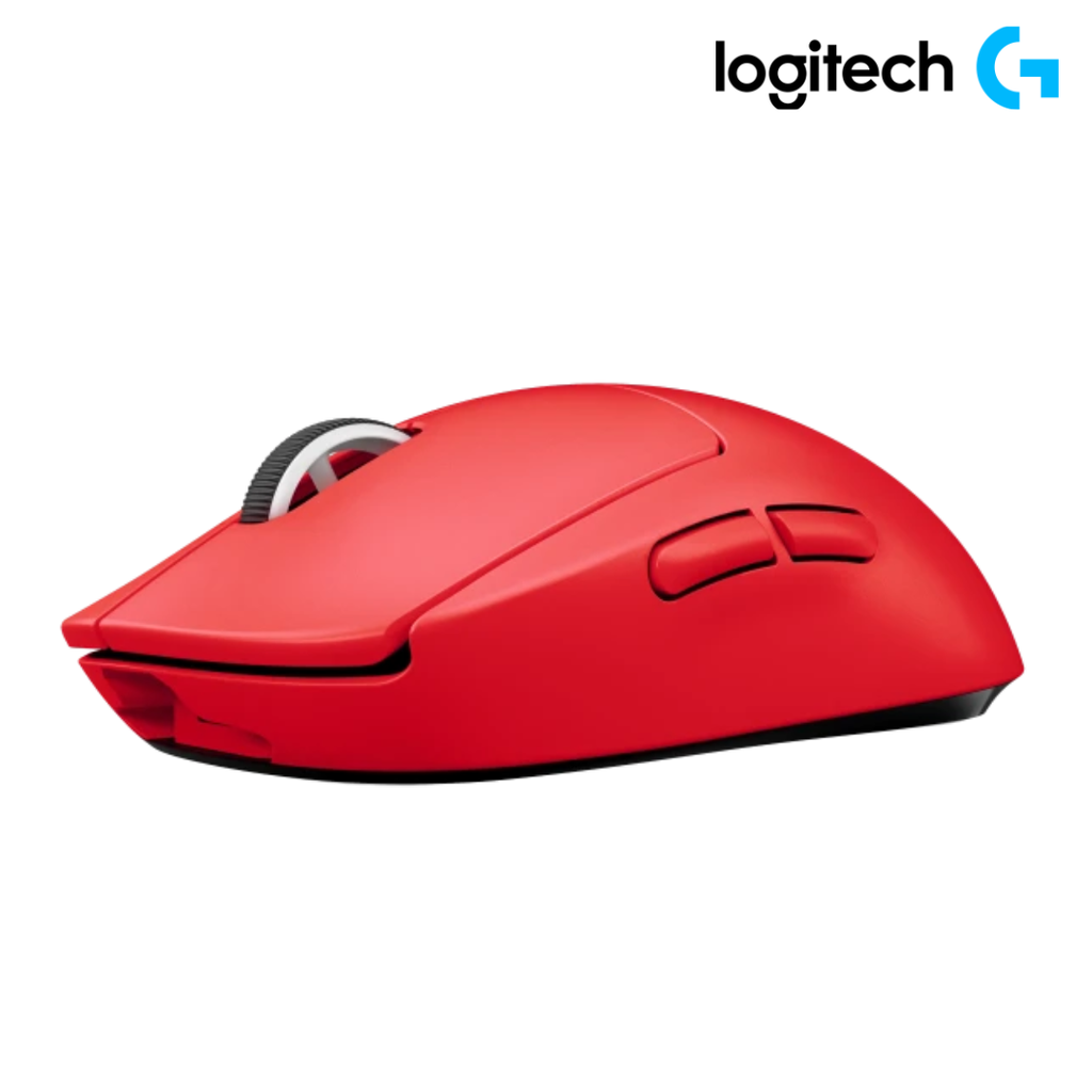 Mouse Logitech G PRO X HERO Superlight Wireless 25000 DPI Rojo