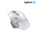 Mouse Logitech G502 X PLUS Lightspeed 25000 DPI RGB Blanco