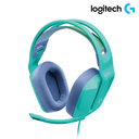 Audifono Logitech G335 Menta con Microfono