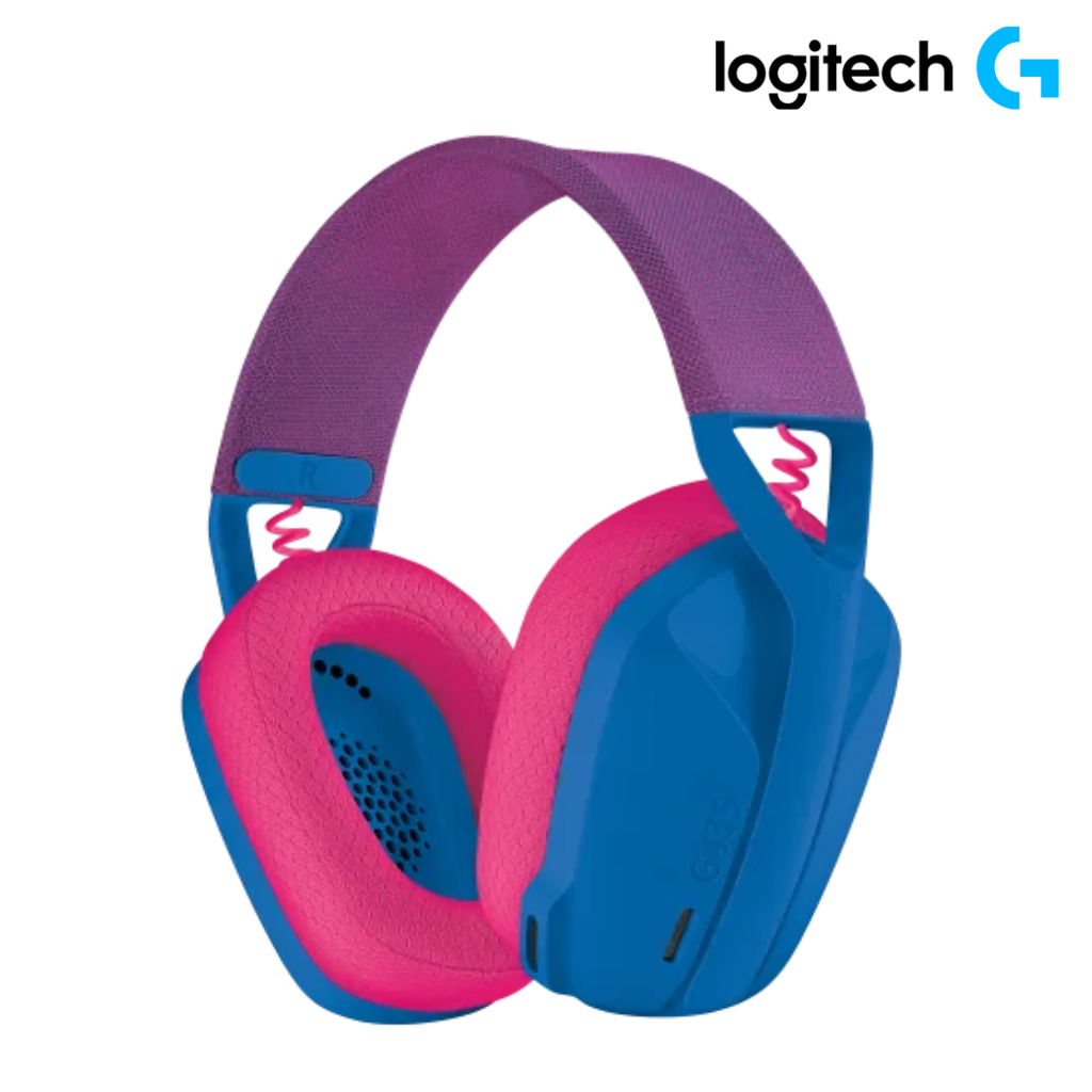 [210828] Audifono Logitech G435 Azul con Microfono Bluetooh
