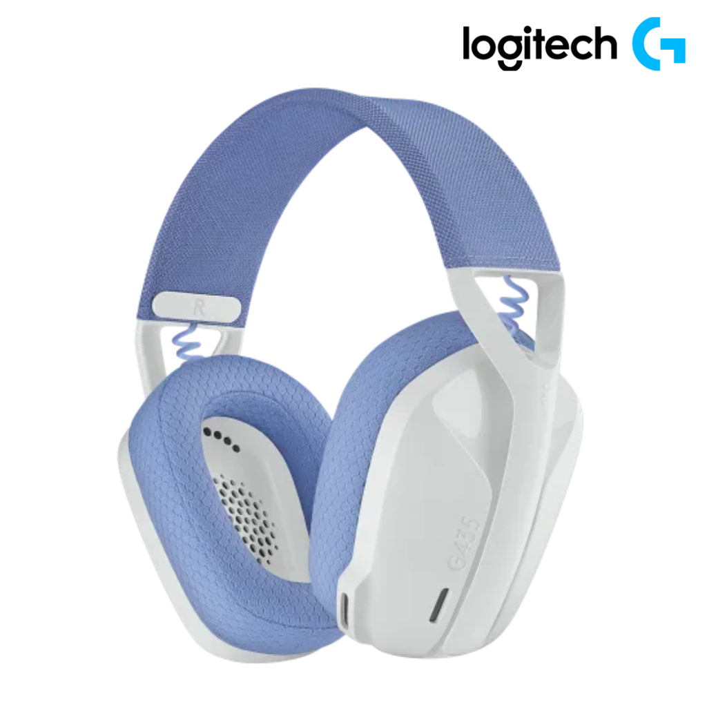 Audifono Logitech G435 Blanco con Microfono Bluetooh