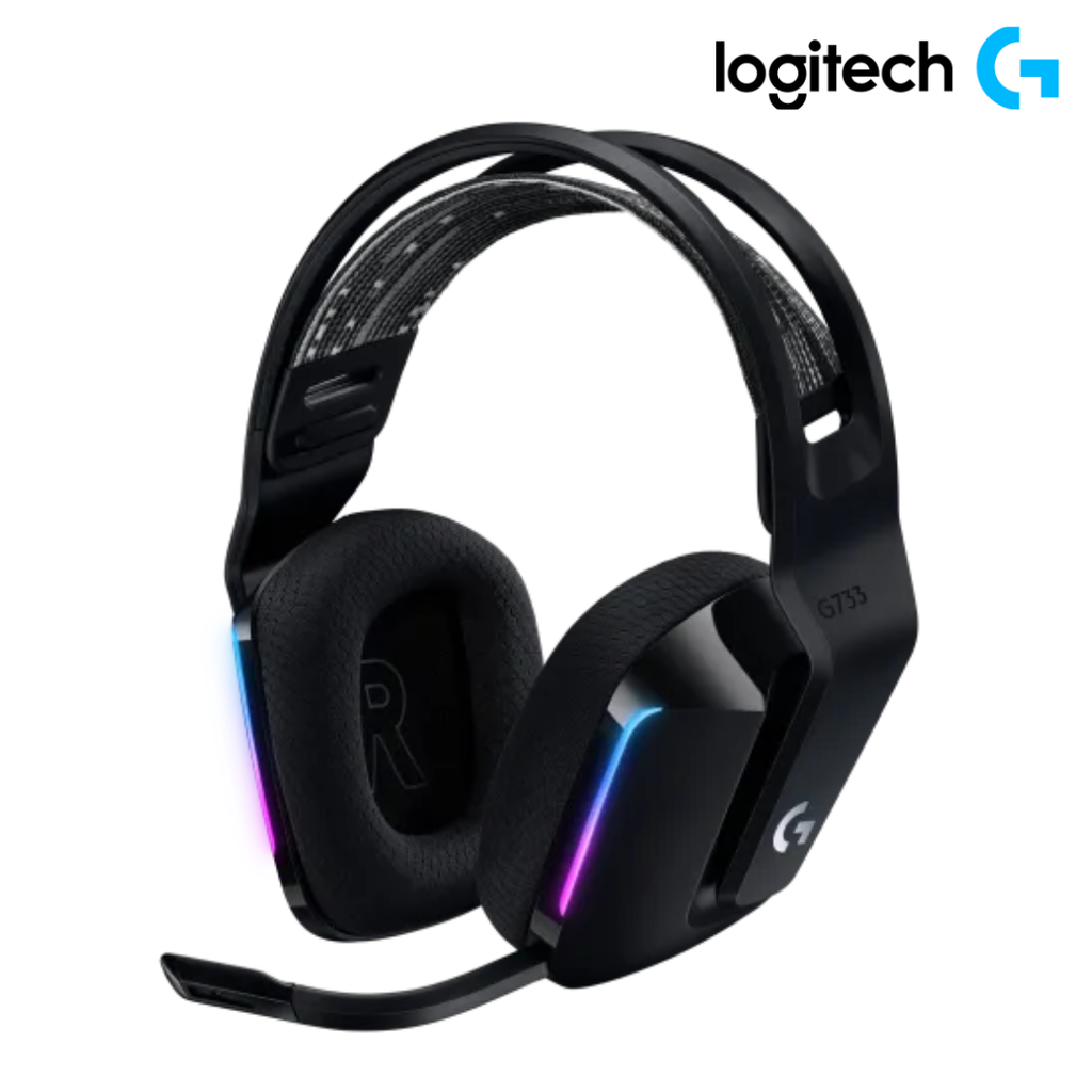 Audifono Logitech G733 Lightspeed Negro con Microfono
