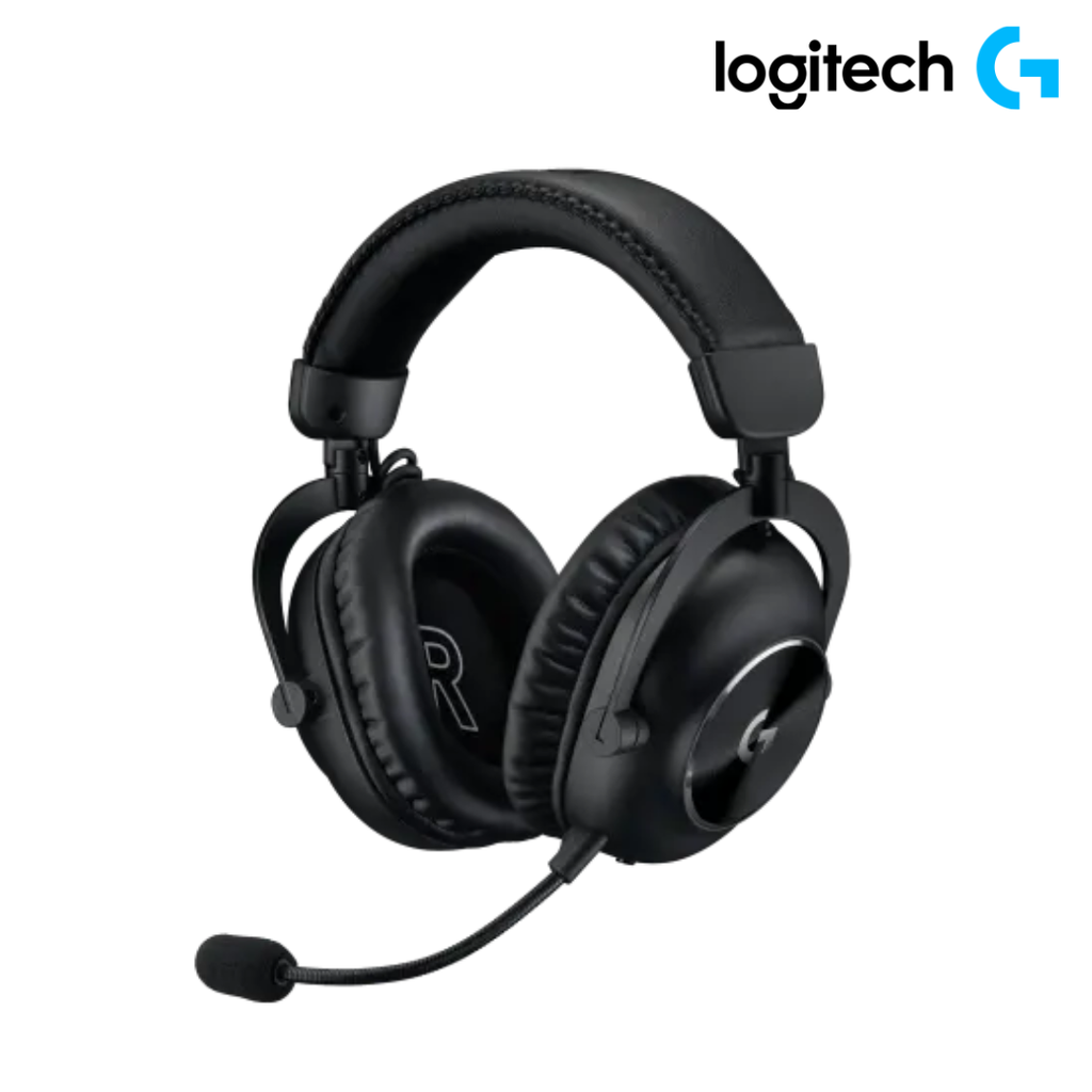 [210833] Audifono Logitech G PRO X 2 Lightspeed Negro con Microfono Wireless BT 3.5 mm