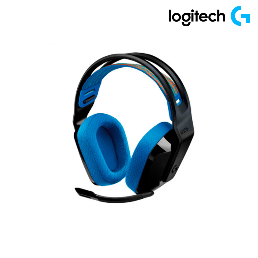 [210840] Audifono Logitech G535 Lightspeed Negro con Microfono Wireless