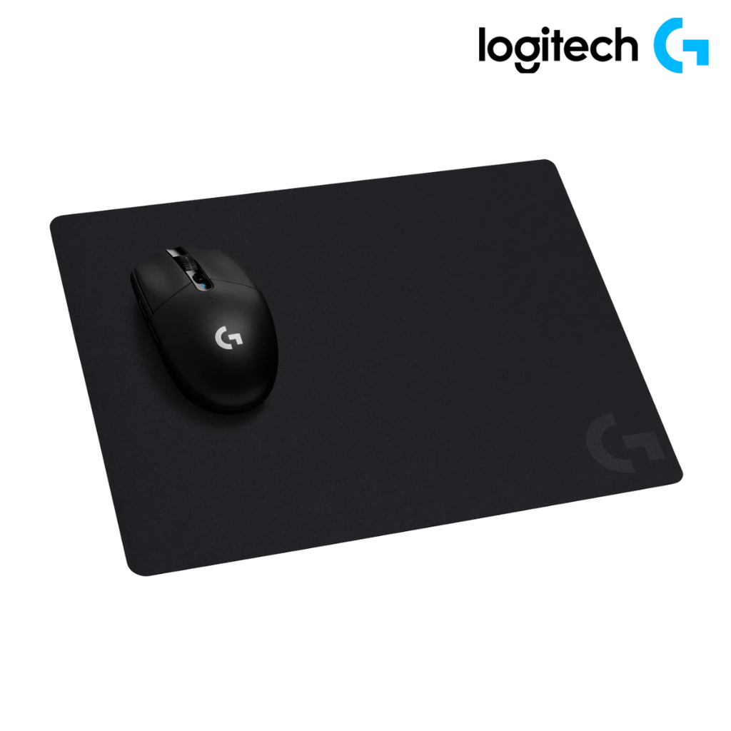 Logitech G240 Pad Mouse Cloth Medium Negro