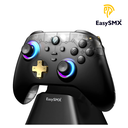 EasySMX D05 Mando para juegos multiplataforma con base de carga 