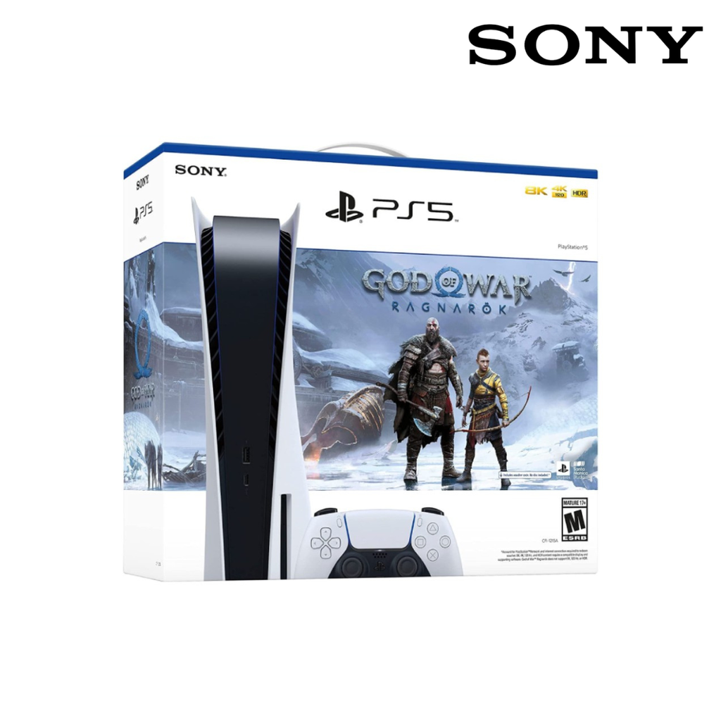 [210955] SONY Consola de Videojuegos PlayStation PS5 God of War Ragnarok Bundle Color Blanco