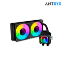 Antryx Triton Aegis 240 Black Enfriamiento Liquido ARGB